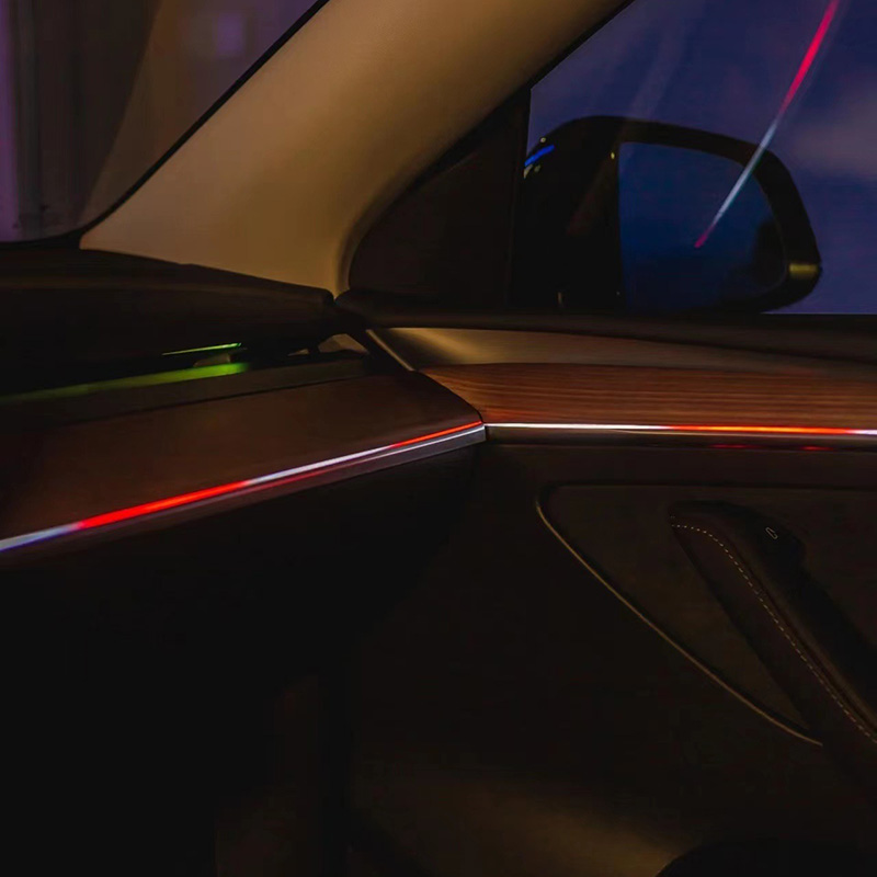 DC5V WS2812C Individually Addressable 2.6mm Thin LED Light Strips For Cars 92LEDs DC5V WS2812C Individually Addressable 2.6mm Thin LED Light Strips For Cars 92LEDs